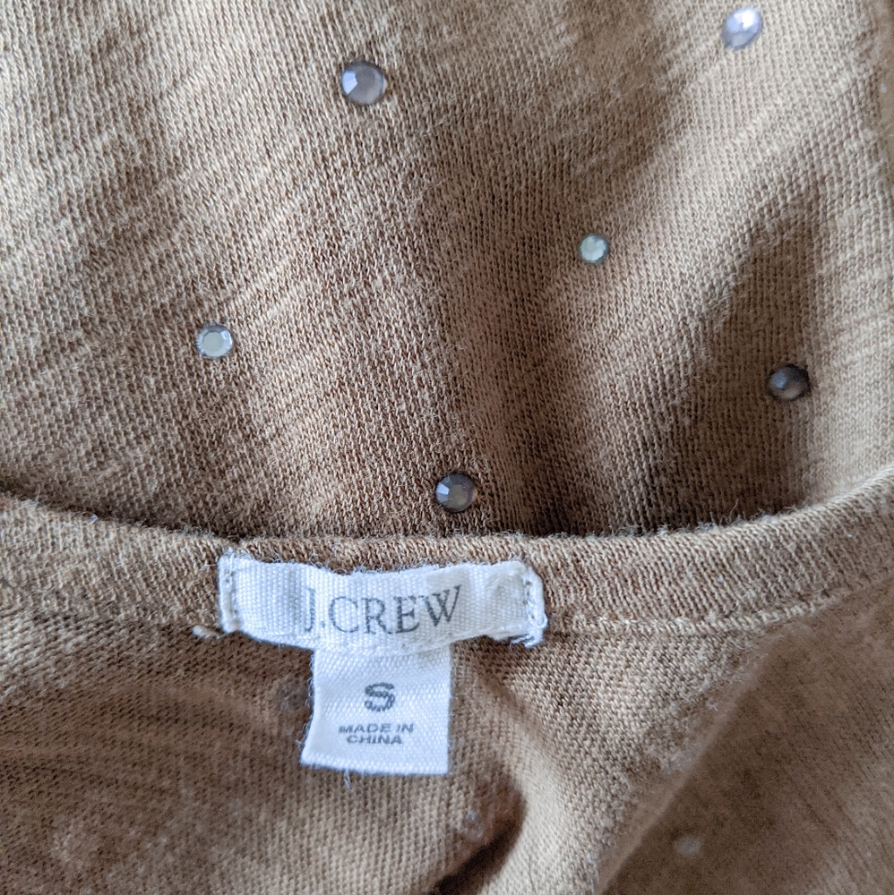 J Crew Rhinestone Tank - Picture 5 of 5